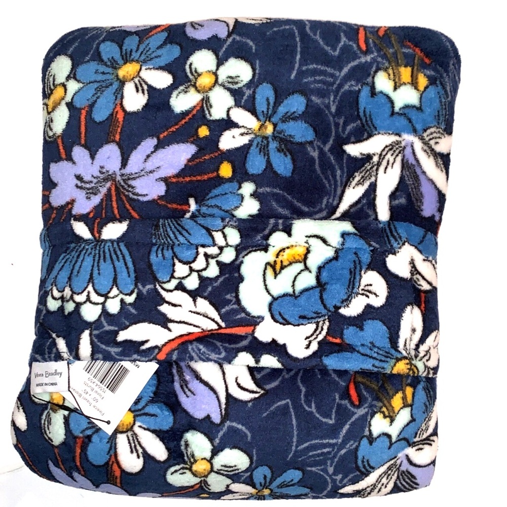 Vera Bradley Travel Blanket